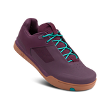 Crank Brothers Shoes Mallet Lace Purple/Teal Blue Clipless SPD