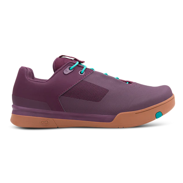 Crank Brothers Shoes Mallet Lace Purple/Teal Blue Clipless SPD