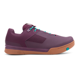 Crank Brothers Shoes Mallet Lace Purple/Teal Blue Clipless SPD