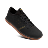 Crank Brothers Shoes Stamp Street Fabio Black/Gold Flat