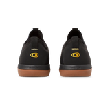 Crank Brothers Shoes Stamp Street Fabio Black/Gold Flat
