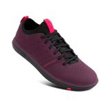 Crank Brothers Shoes Stamp Street Fabio Purple/Pink Flat