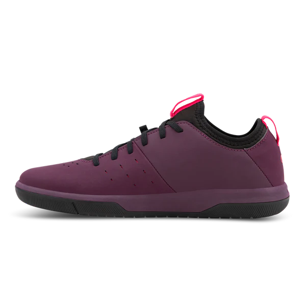 Crank Brothers Shoes Stamp Street Fabio Purple/Pink Flat