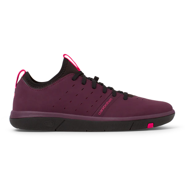 Crank Brothers Shoes Stamp Street Fabio Purple/Pink Flat