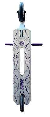 Crisp Surge Shocktech Stunt Scooter - Amethyst