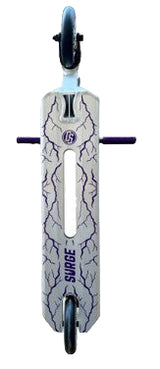 Crisp Surge Shocktech Stunt Scooter - Amethyst
