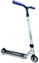 Crisp Surge Shocktech Stunt Scooter - Amethyst