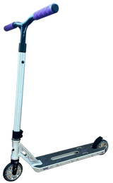 Crisp Surge Shocktech Stunt Scooter - Amethyst