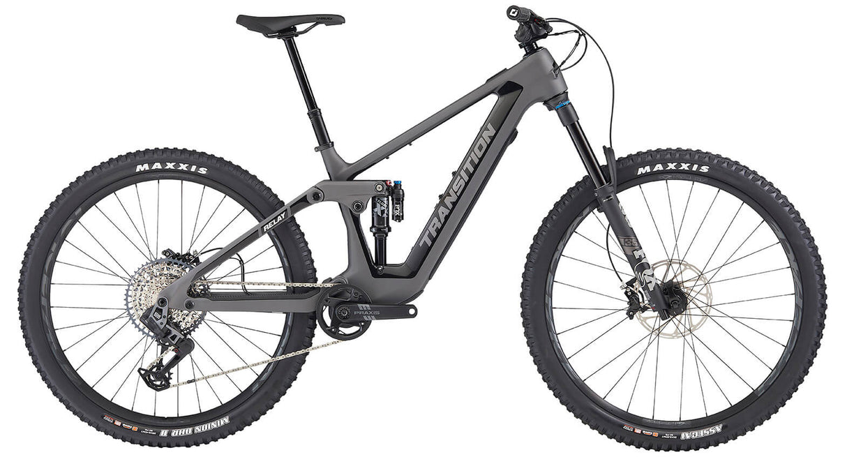 Transition Relay Carbon Complete GX AXS Oxide Grey complete Bike 2024