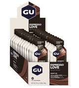 GU Energy Gel 32g Espresso Love - Box of 24
