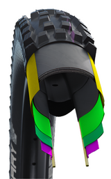 Schwalbe Magic Mary 27.5 x 2.40" Super Downhill Addix Ultra Soft Evolution Line TL Easy Tyre