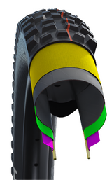 Schwalbe Magic Mary 27.5 x 2.40" Super Trail Addix Soft Evolution Line TL Easy Tyre