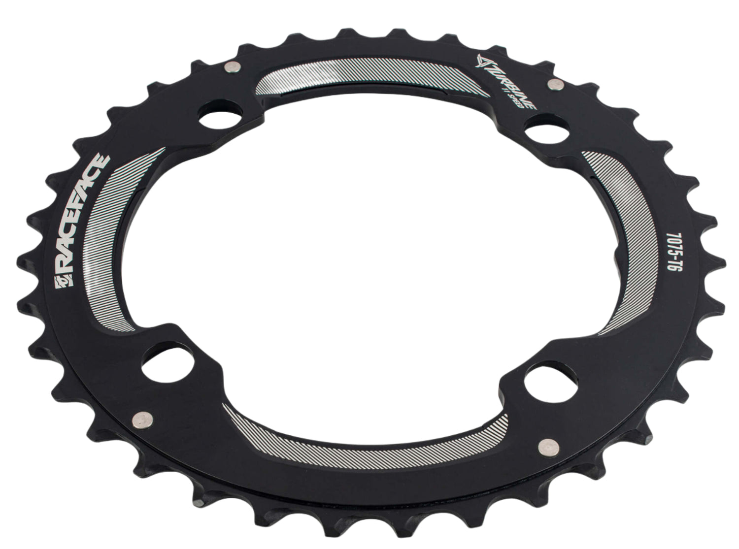 Race Face Turbine 104BCD 11 Speed 2x Chainring Black
