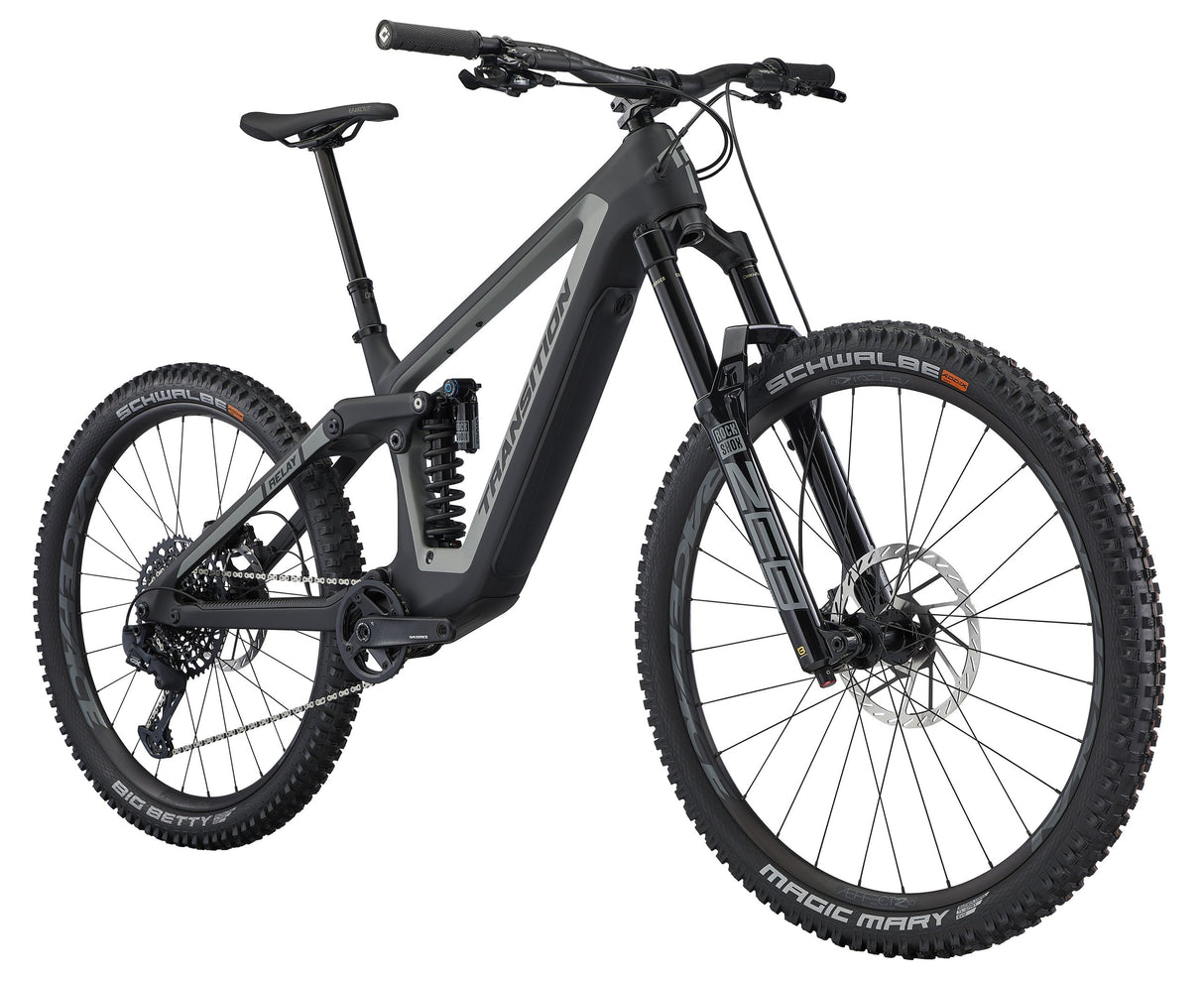 Transition Relay PNW Carbon GX Nightshadow Complete Bike 2025