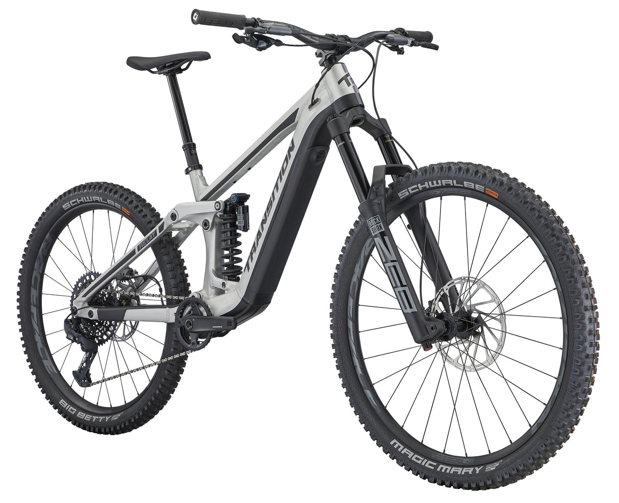Transition Relay PNW Alloy GX Large Complete Bike Raw 2025
