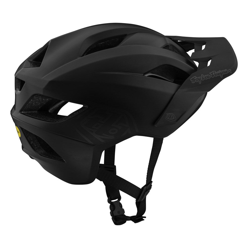 Troy Lee Designs 24.1 FLOWLINE MIPS AS HELMET POINT BLACK