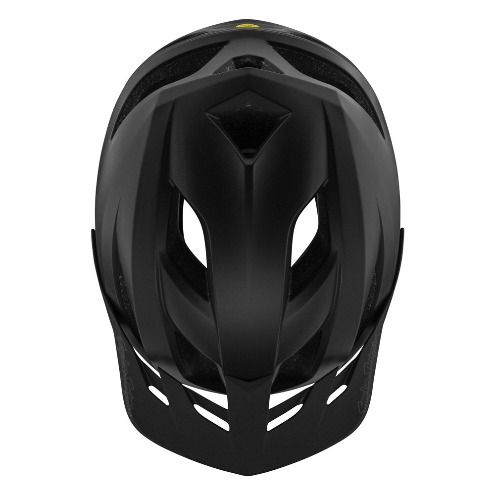 Troy Lee Designs 24.1 FLOWLINE MIPS AS HELMET POINT BLACK