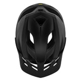 Troy Lee Designs 24.1 FLOWLINE MIPS AS HELMET POINT BLACK