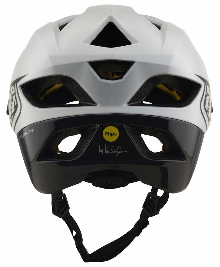 Troy Lee Designs Flowline MIPS Helmet Point Grey