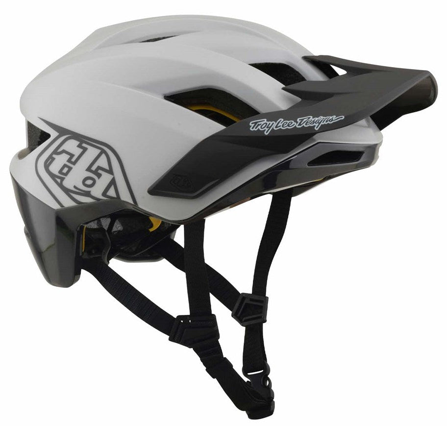 Troy Lee Designs Flowline MIPS Helmet Point Grey