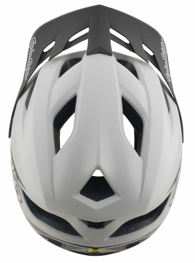 Troy Lee Designs Flowline MIPS Helmet Point Grey