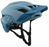 Troy Lee Designs Flowline MIPS Helmet Point Dawn Blue/Sapphire