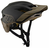 Troy Lee Designs Flowline MIPS Helmet Point Charcoal/Timber