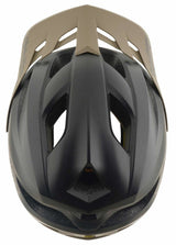 Troy Lee Designs Flowline MIPS Helmet Point Charcoal/Timber