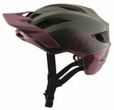 Troy Lee Designs Flowline MIPS Helmet Point Caper/Prune