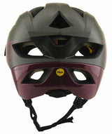 Troy Lee Designs Flowline MIPS Helmet Point Caper/Prune