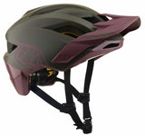 Troy Lee Designs Flowline MIPS Helmet Point Caper/Prune