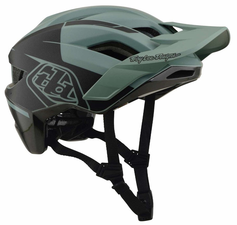 Troy Lee Designs Flowline SE MIPS Helmet Hydro Sage/Charcoal