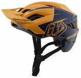 Troy Lee Designs Flowline SE MIPS Helmet Hydro Mustard/Black Iri