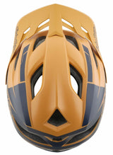 Troy Lee Designs Flowline SE MIPS Helmet Hydro Mustard/Black Iri