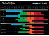 Troy Lee Designs Flowline SE MIPS Helmet Hydro Mustard/Black Iri