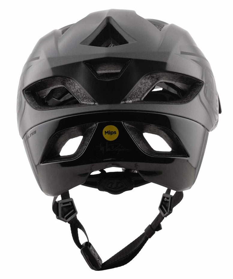Troy Lee Designs Flowline SE MTB Helmet MIPS Phantom Black
