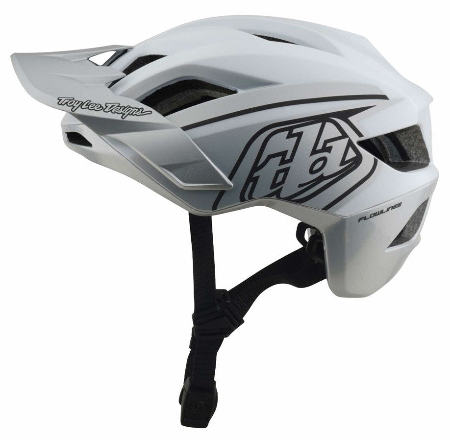Troy Lee Designs Flowline Se MTB Helmet Mips Phantom White