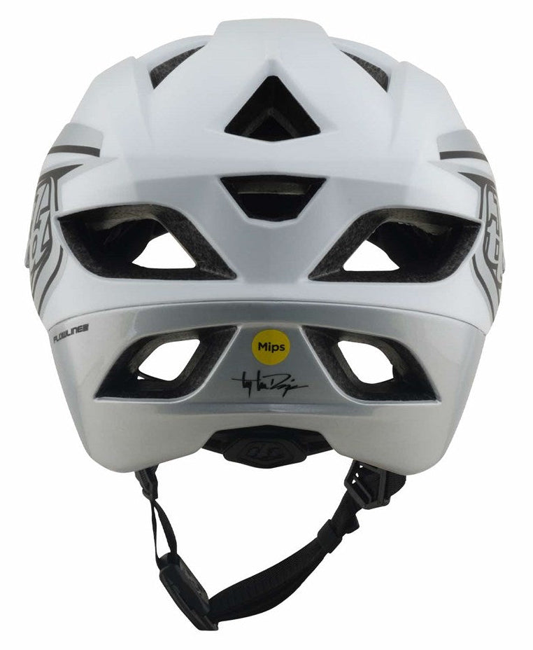 Troy Lee Designs Flowline Se MTB Helmet Mips Phantom White 