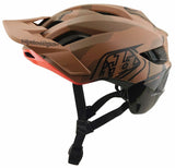 Troy Lee Designs Flowline SE MIPS Helmet Badge Sienna Camo