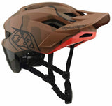 Troy Lee Designs Flowline SE MIPS Helmet Badge Sienna Camo