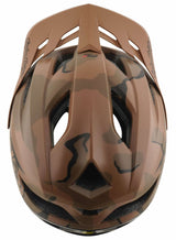 Troy Lee Designs Flowline SE MIPS Helmet Badge Sienna Camo