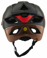 Troy Lee Designs Flowline SE MIPS Helmet Stacks Charcoal/Sienna