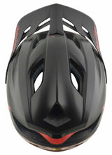 Troy Lee Designs Flowline SE MIPS Helmet Stacks Charcoal/Sienna