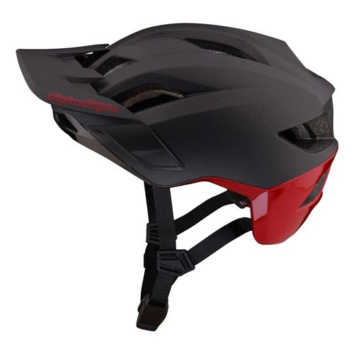 Troy Lee Designs 24.1 Flowline SE MIPS AS Helmet Radian Charcoal / Red