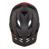 Troy Lee Designs 24.1 Flowline SE MIPS AS Helmet Radian Charcoal / Red