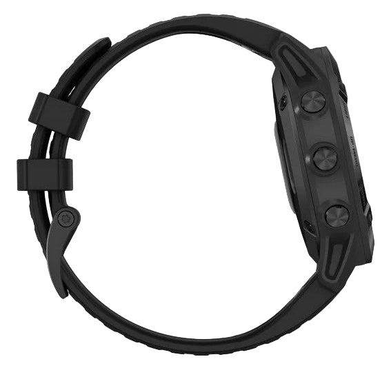 Garmin Fenix 6 Pro Black Smartwatch with Black Band