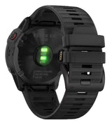 Garmin Fenix 6X Pro GPS/GLONASS ABC Wrist HRM MP3 Black Watch with Black Band