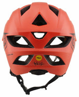 Troy Lee Designs Youth Flowline MIPS Helmet Point Coral/Charcoal