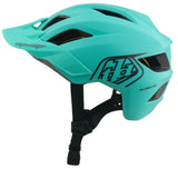 Troy Lee Designs Youth Flowline MIPS Helmet Point Charcoal/Real Tea