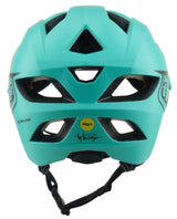 Troy Lee Designs Youth Flowline MIPS Helmet Point Charcoal/Real Tea 